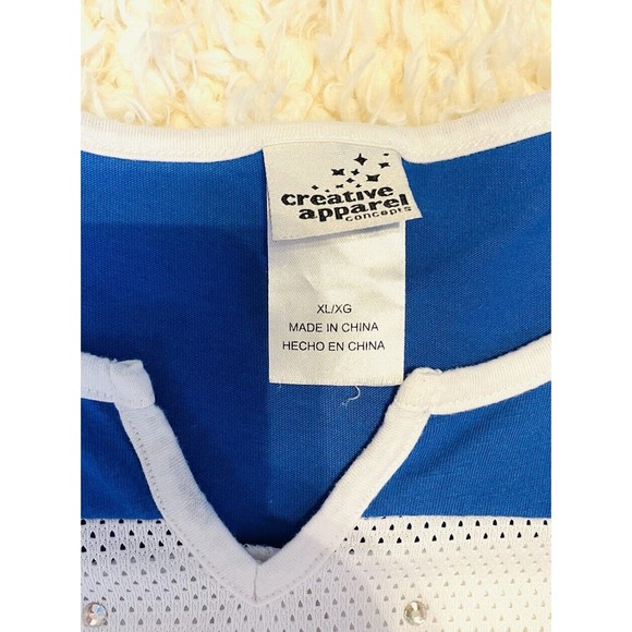 Florida Gators Football Women’s Jersey Top Sz XL Rhinestone - Picture 6 of 8